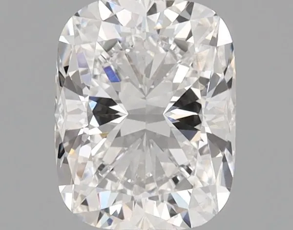 0.92ct CUSHION D VS1 Lab diamond
