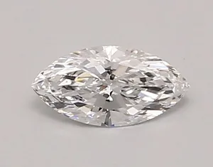 0.46ct MARQUISE D VVS1 Lab diamond