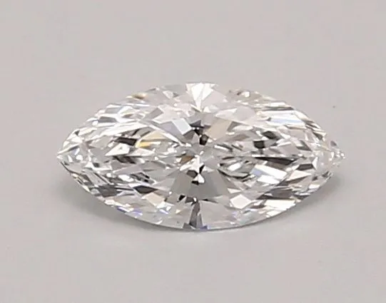 0.46ct MARQUISE D VVS1 Lab diamond
