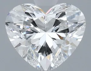1.17ct HEART E VVS2 Lab diamond