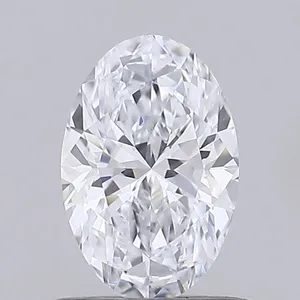 0.53ct OVAL E VVS1 Lab diamond
