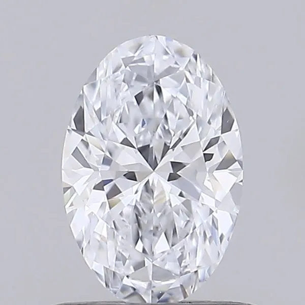 0.53ct OVAL E VVS1 Lab diamond