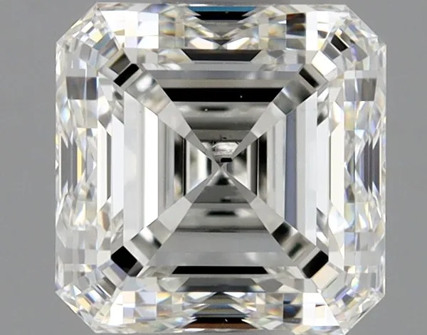 1.01ct ASSCHER G SI1 Natural diamond