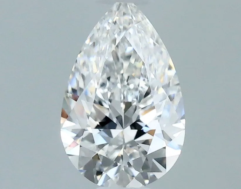 0.50ct PEAR F VVS1 Natural diamond