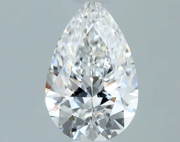 0.5ct PEAR F VVS1 Natural diamond