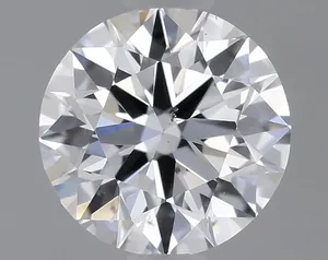 0.3ct ROUND E SI1 Natural diamond