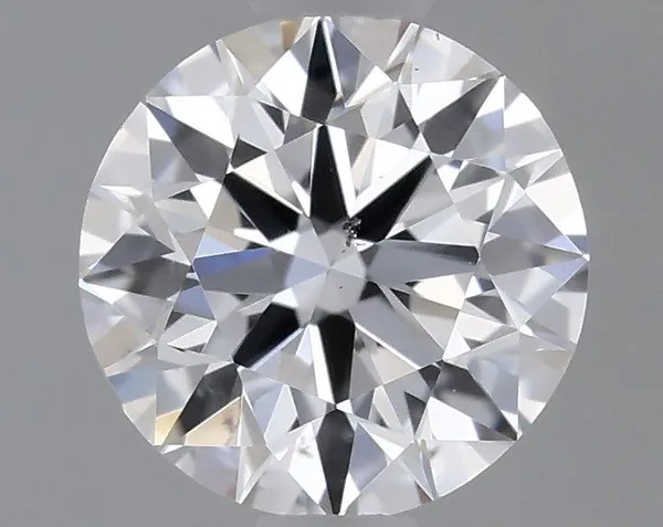 0.3ct ROUND E SI1 Natural diamond