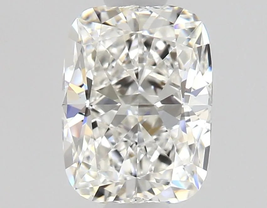 0.50ct CUSHION F VVS1 Natural diamond