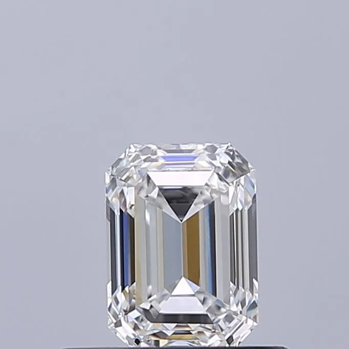 0.50ct EMERALD E VVS1 Natural diamond