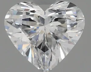 0.9ct HEART D VS1 Lab diamond