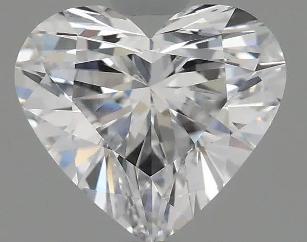 0.9ct HEART D VS1 Lab diamond