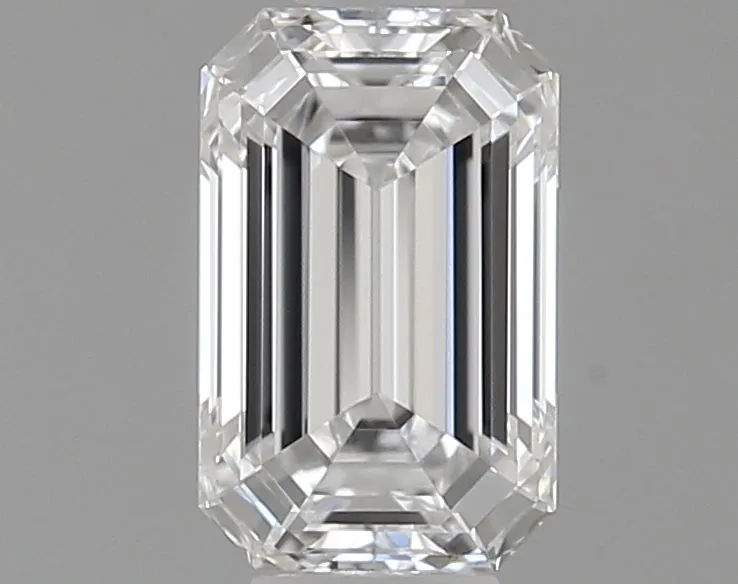 0.51ct EMERALD D VVS1 Natural diamond