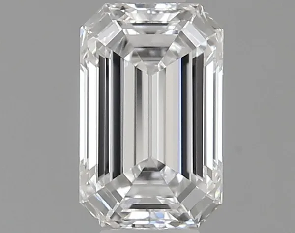 0.51ct EMERALD D VVS1 Natural diamond
