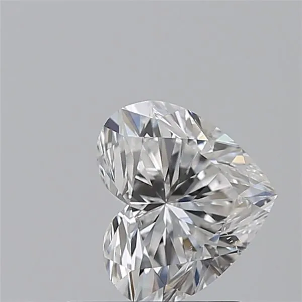 1.01ct HEART E SI2 Natural diamond