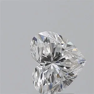1.01ct HEART E SI2 Natural diamond