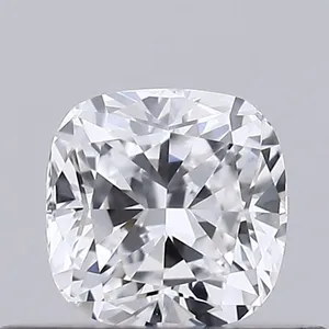 0.32ct CUSHION D IF Natural diamond