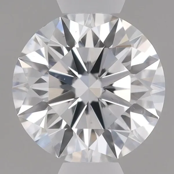 0.38ct ROUND E VS2 Lab diamond