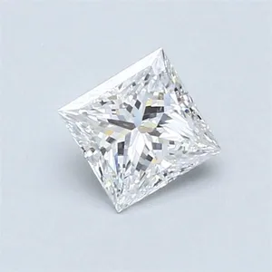 0.6ct PRINCESS D IF Natural diamond