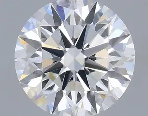 0.34ct ROUND D VVS2 Lab diamond