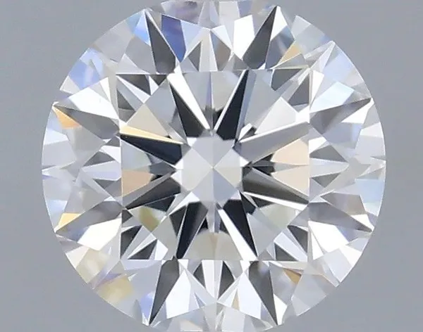 0.34ct ROUND D VVS2 Lab diamond