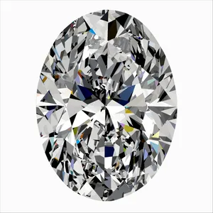 0.4ct OVAL F VVS1 Natural diamond