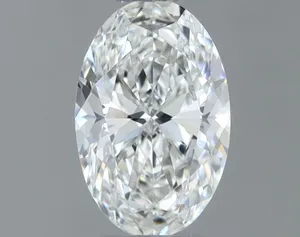 0.32ct OVAL G VVS1 Natural diamond
