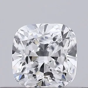 0.3ct CUSHION D VS1 Natural diamond
