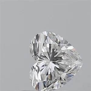 1.01ct HEART E SI1 Natural diamond