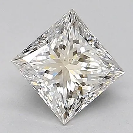 0.60ct PRINCESS F VS2 Natural diamond