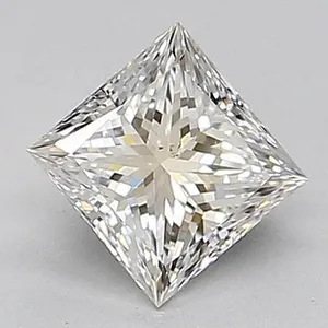 0.6ct PRINCESS F VS2 Natural diamond