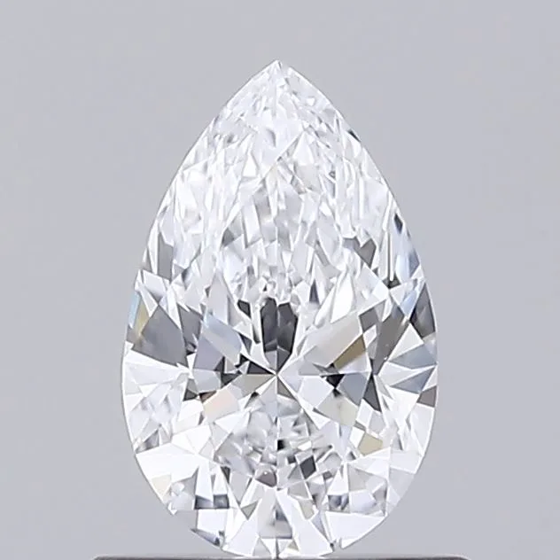 0.55ct PEAR D VVS1 Lab Grown diamond