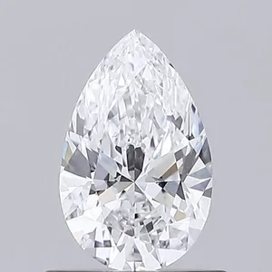 0.55ct PEAR D VVS1 Lab diamond
