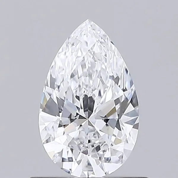 0.55ct PEAR D VVS1 Lab diamond