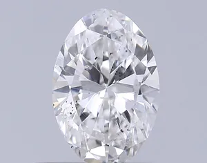0.49ct OVAL F SI1 Natural diamond