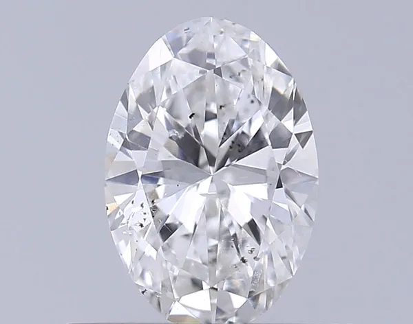 0.49ct OVAL F SI1 Natural diamond