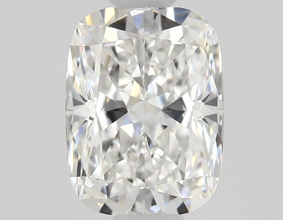 0.65ct CUSHION F VVS1 Natural diamond