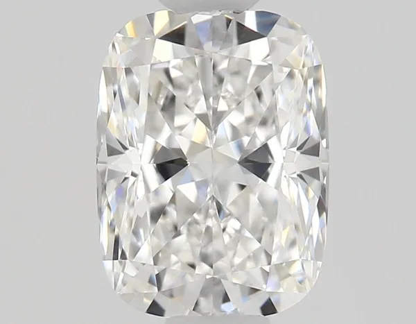 0.65ct CUSHION F VVS1 Natural diamond