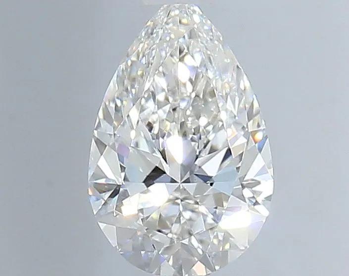 0.50ct PEAR F VVS2 Natural diamond