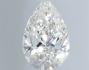 0.5ct PEAR F VVS2 Natural diamond