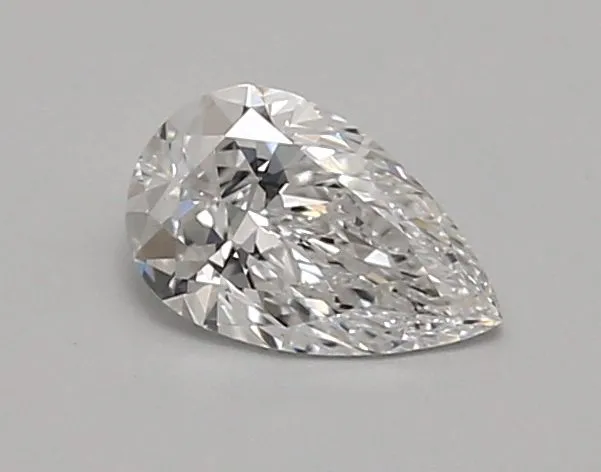 0.68ct PEAR D VVS1 Lab Grown diamond