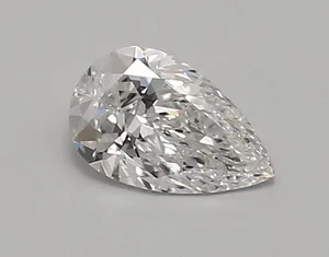 0.68ct PEAR D VVS1 Lab diamond