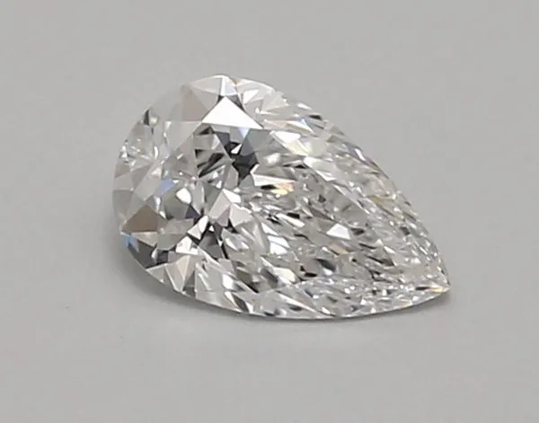 0.68ct PEAR D VVS1 Lab diamond