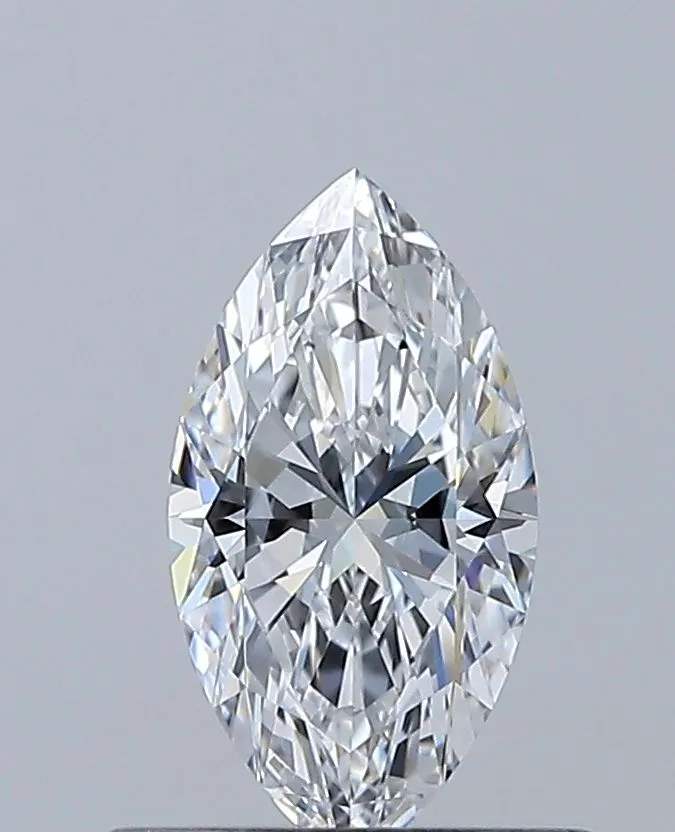 0.50ct MARQUISE D VVS2 Natural diamond