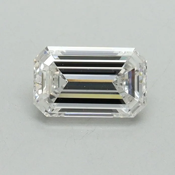 0.51ct EMERALD F VS1 Lab Grown diamond