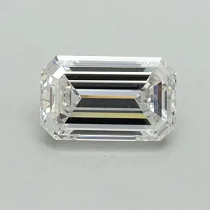 0.51ct EMERALD F VS1 Lab diamond