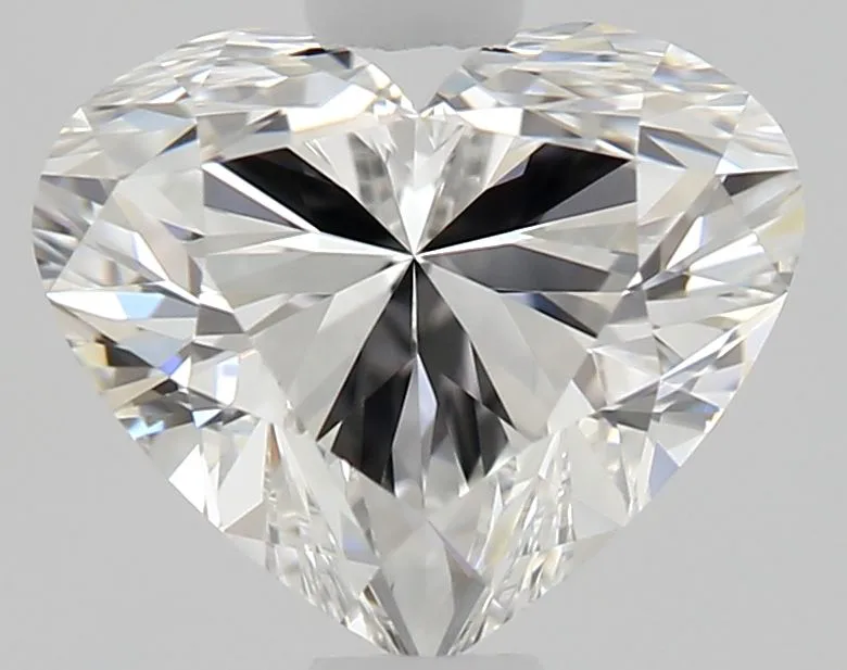 0.72ct HEART F VVS2 Natural diamond