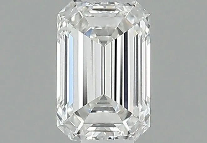 0.52ct EMERALD H VVS1 Natural diamond