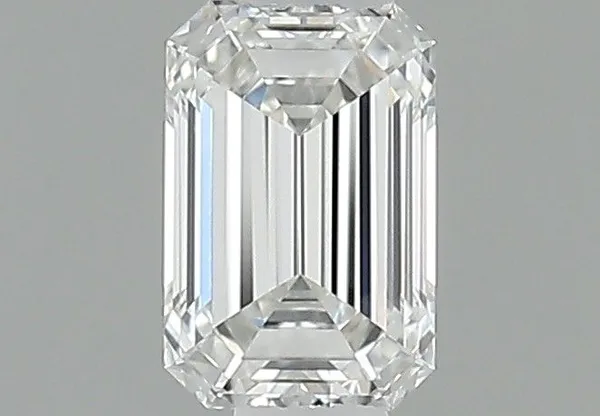 0.52ct EMERALD H VVS1 Natural diamond
