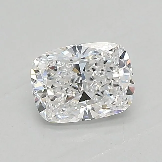 0.58ct CUSHION D VVS2 Lab Grown diamond