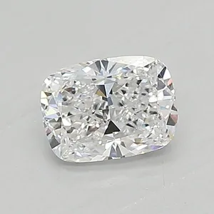 0.58ct CUSHION D VVS2 Lab diamond